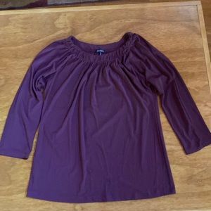 Daisy Fuentes blouse size small